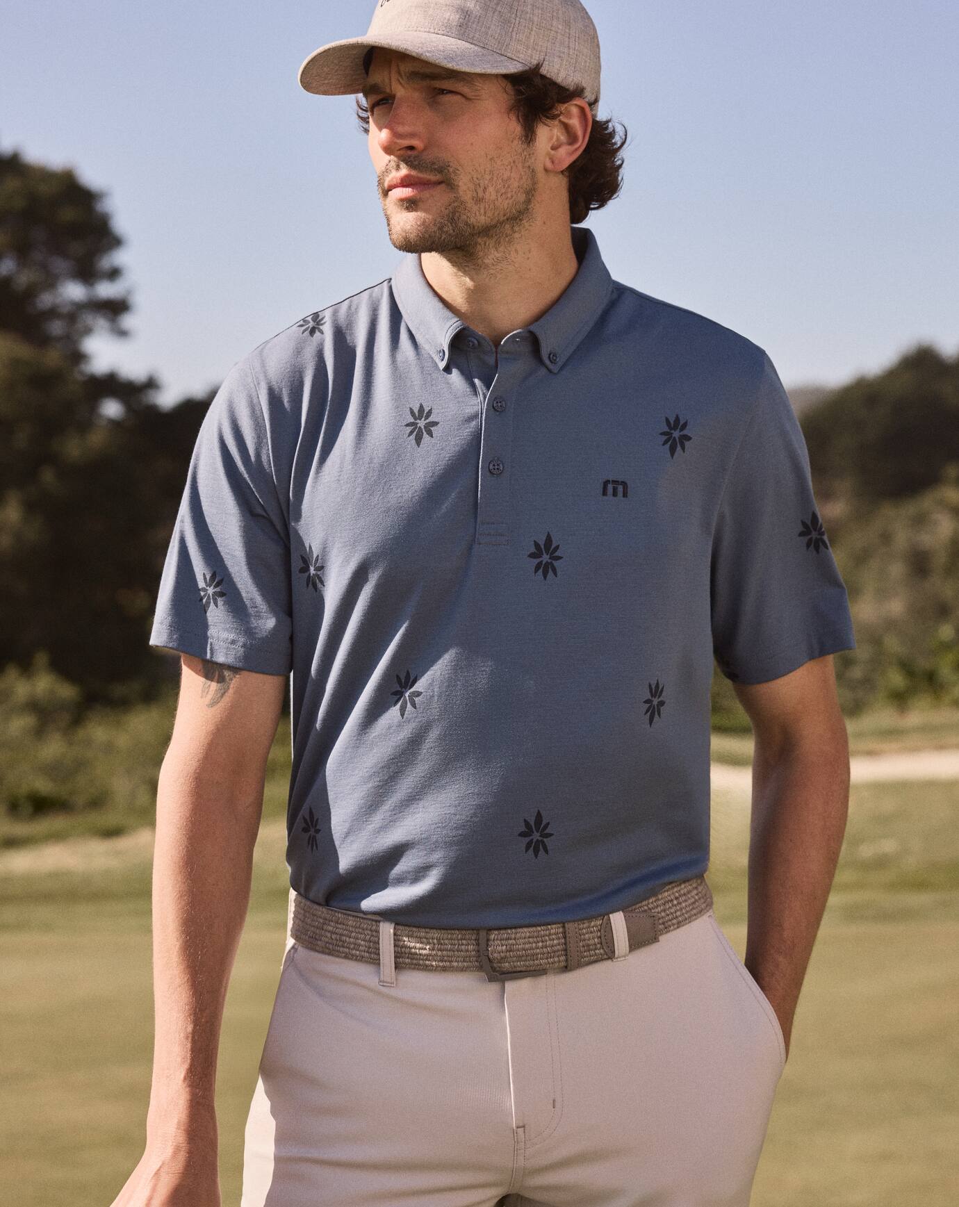 Rome Around Polo Men|Golf/Bering Sea