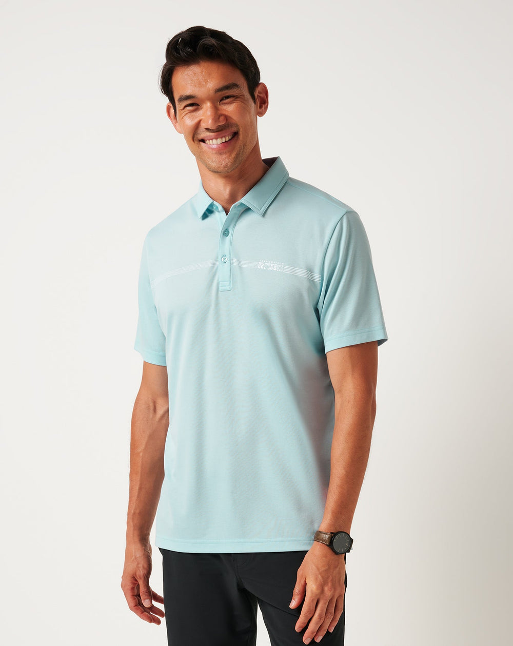 Lake Breeze Polo Men/Cory Blue