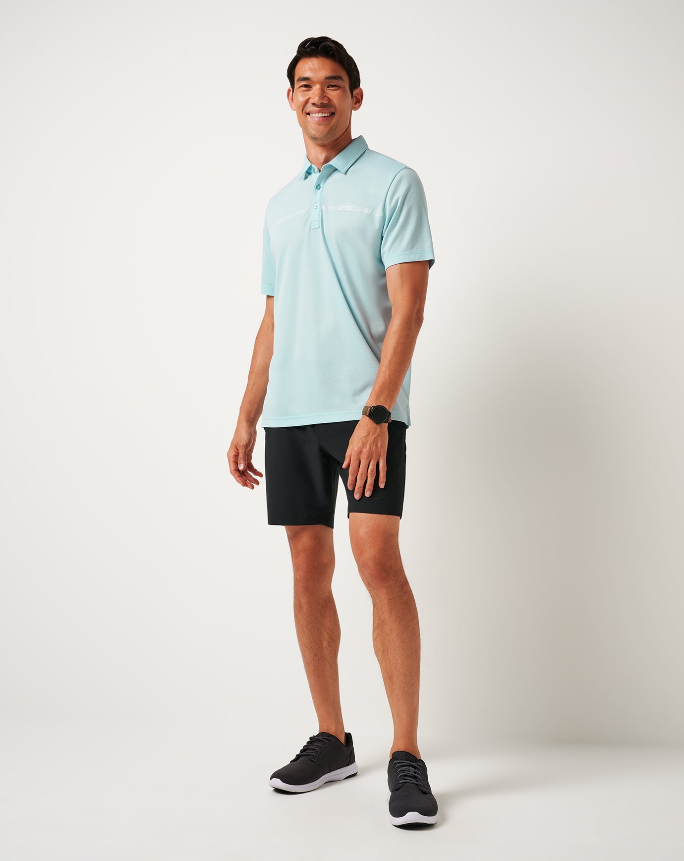 Lake Breeze Polo Men/Cory Blue