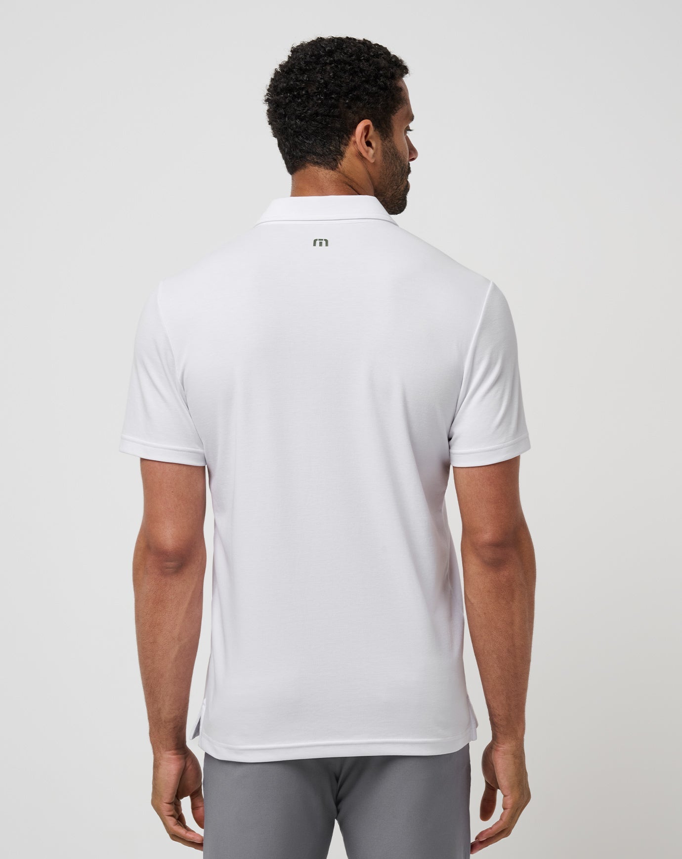 Perfect Memory Polo Men/White