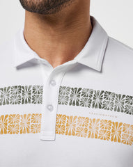 Perfect Memory Polo Men/White