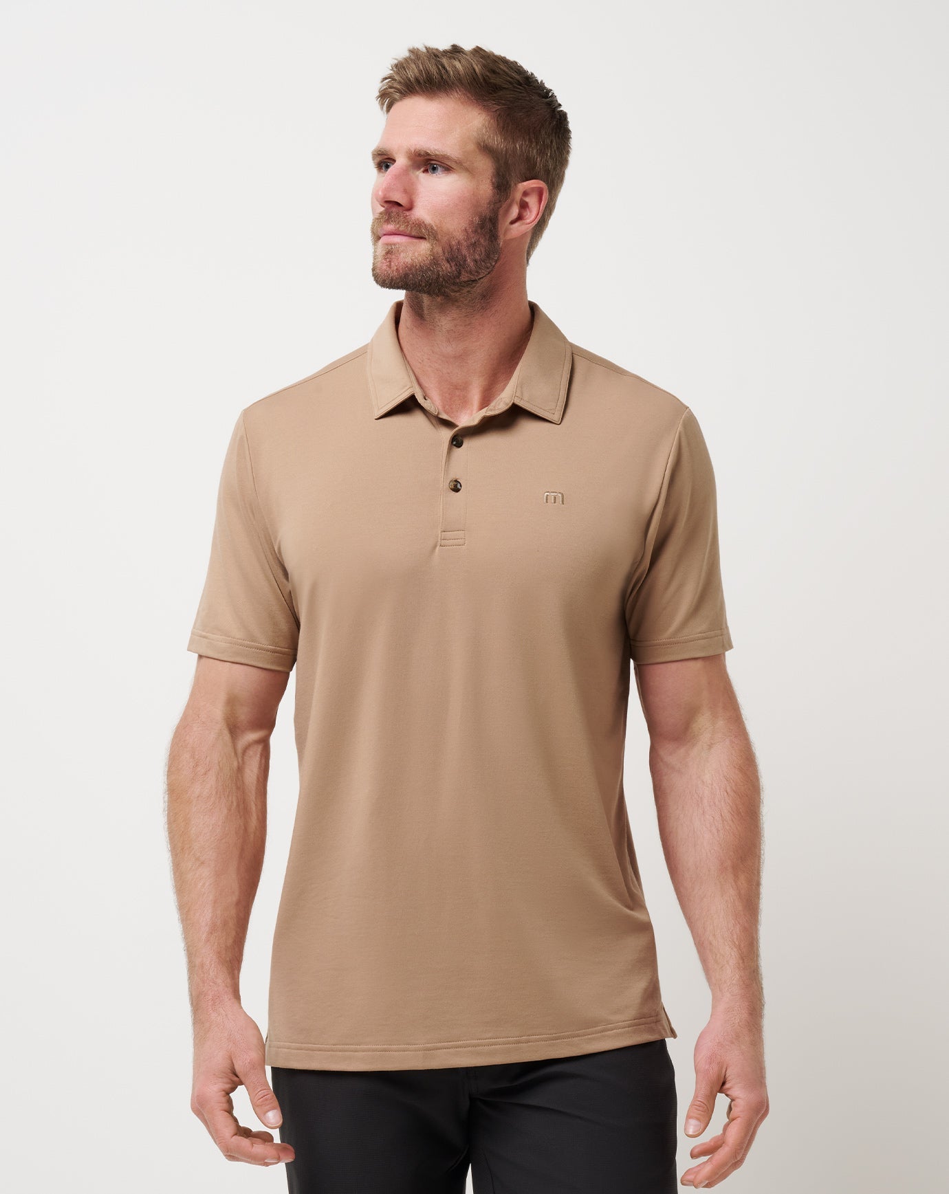 Featherweight Polo Men|Golf/Portabella
