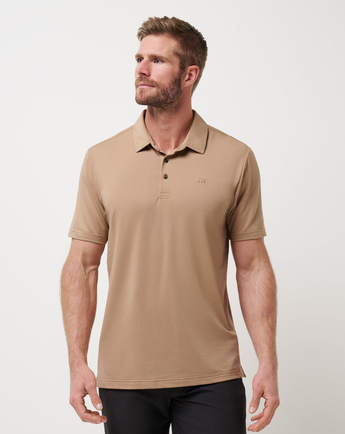 Featherweight Polo Men|Golf/Portabella