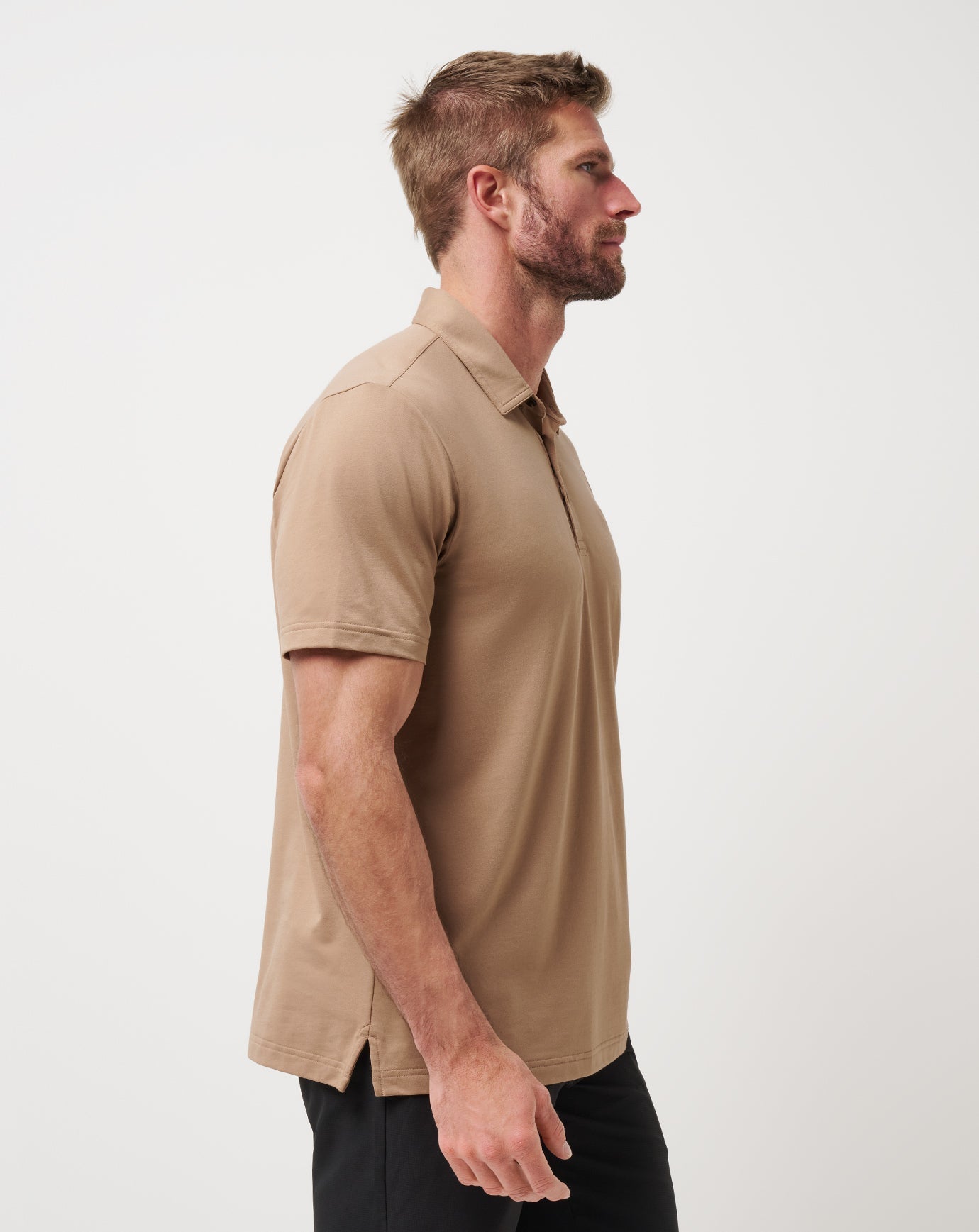 Featherweight Polo Men|Golf/Portabella