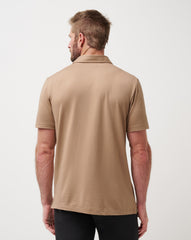 Featherweight Polo Men|Golf/Portabella