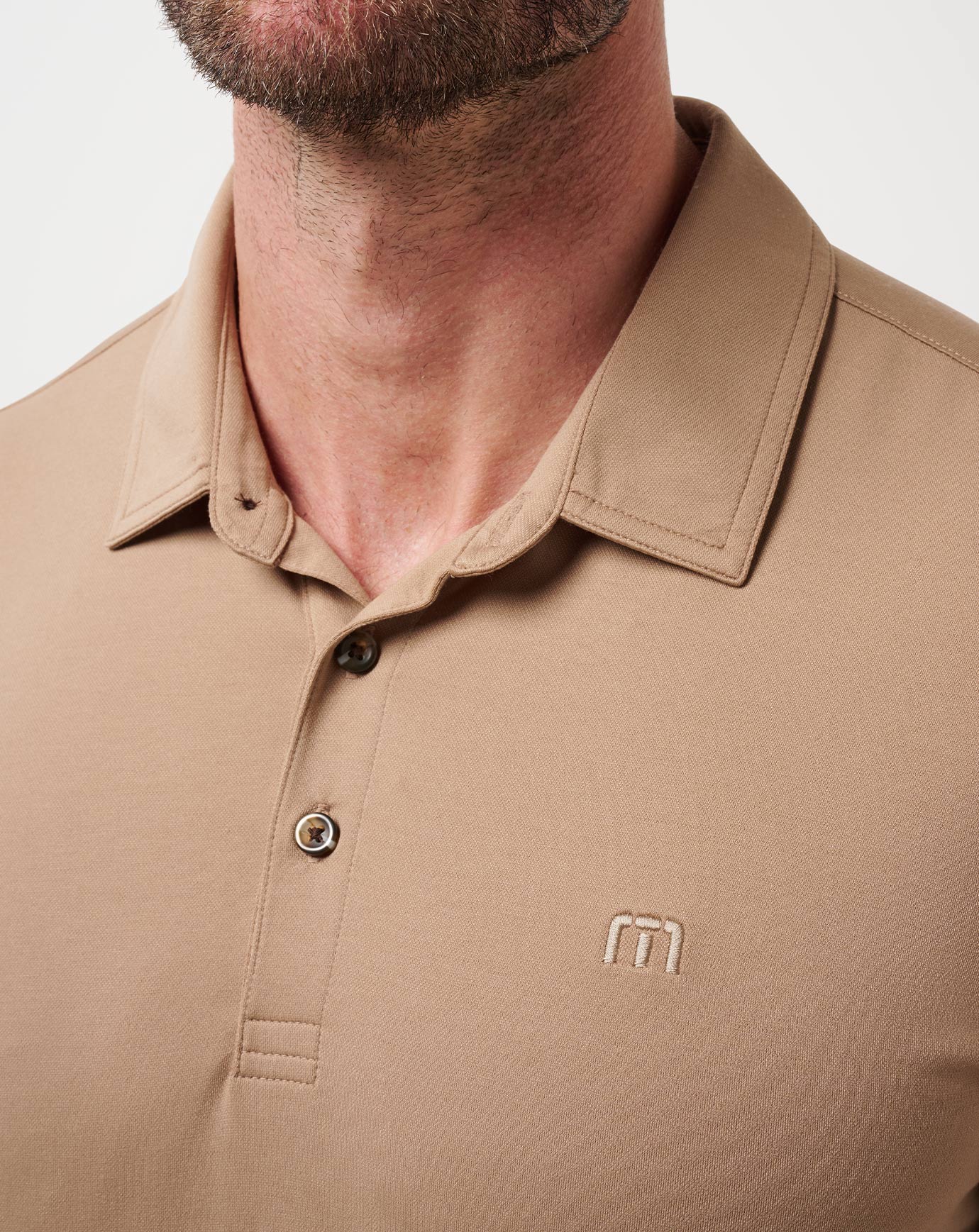 Featherweight Polo Men|Golf/Portabella