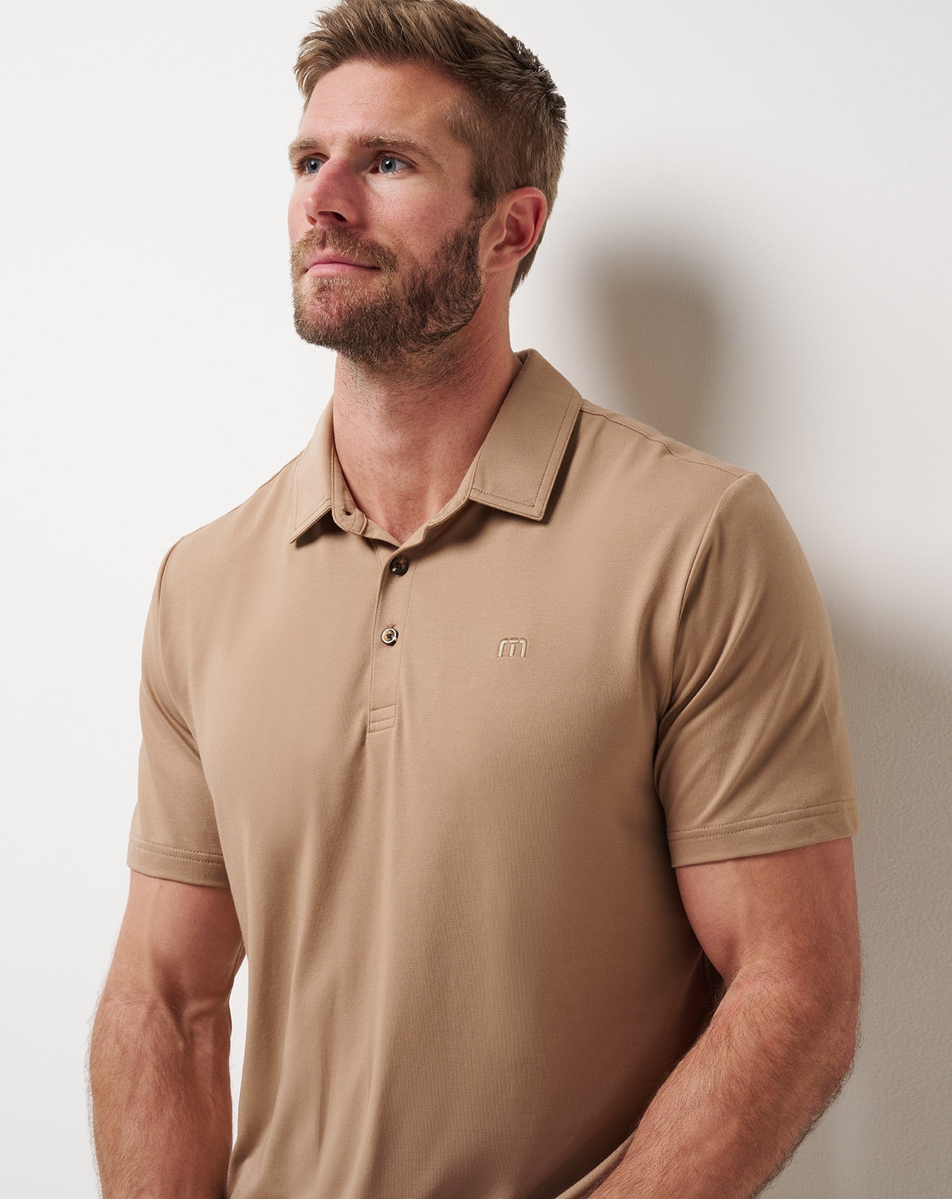 Featherweight Polo Men|Golf/Portabella