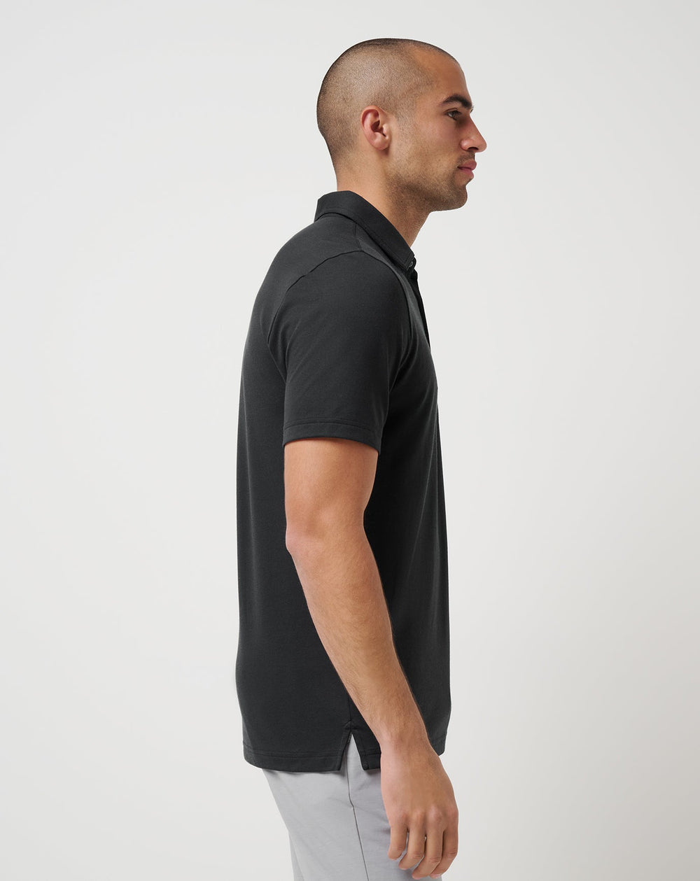 Featherweight Polo Men|Golf/Black