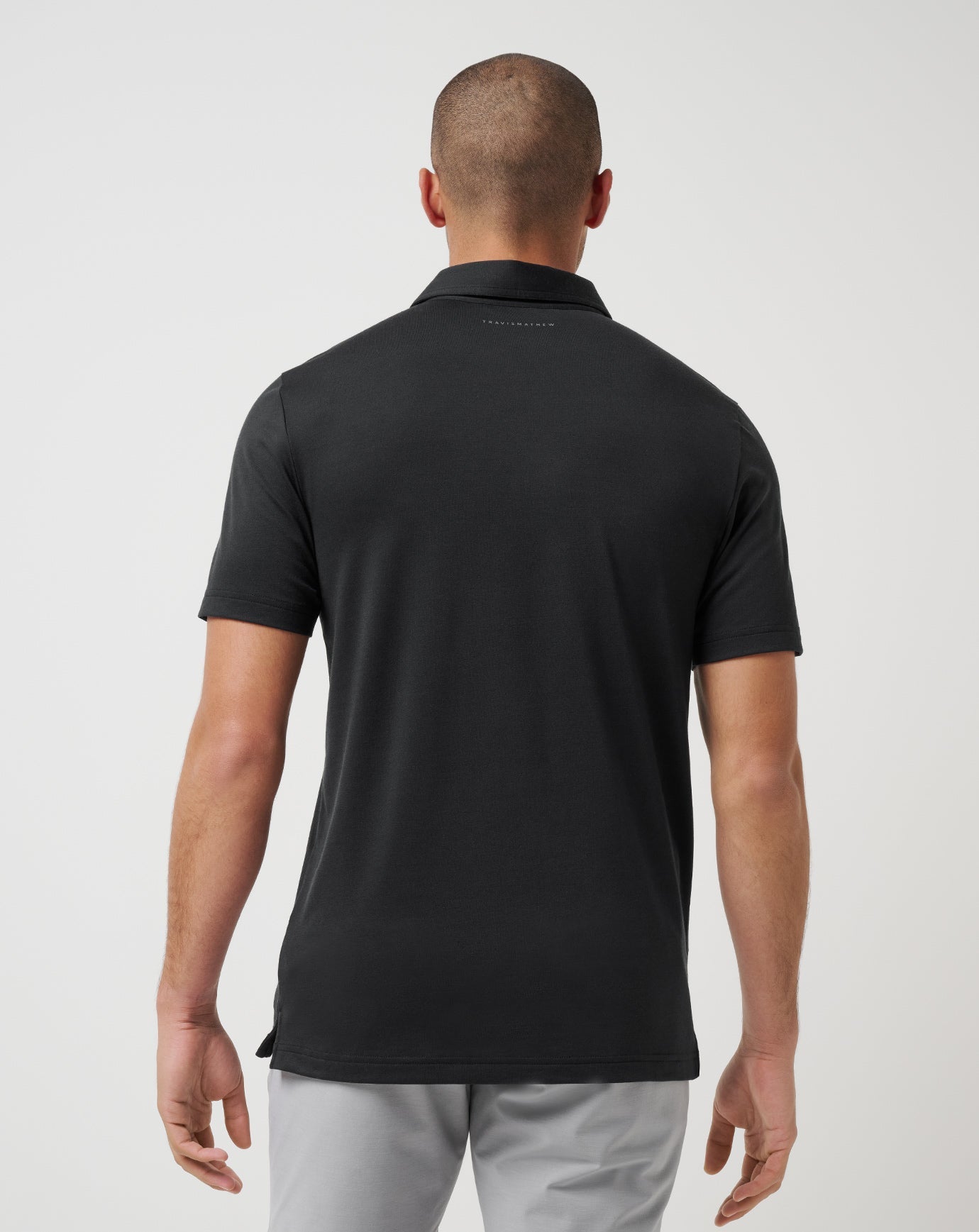 Featherweight Polo Men|Golf/Black