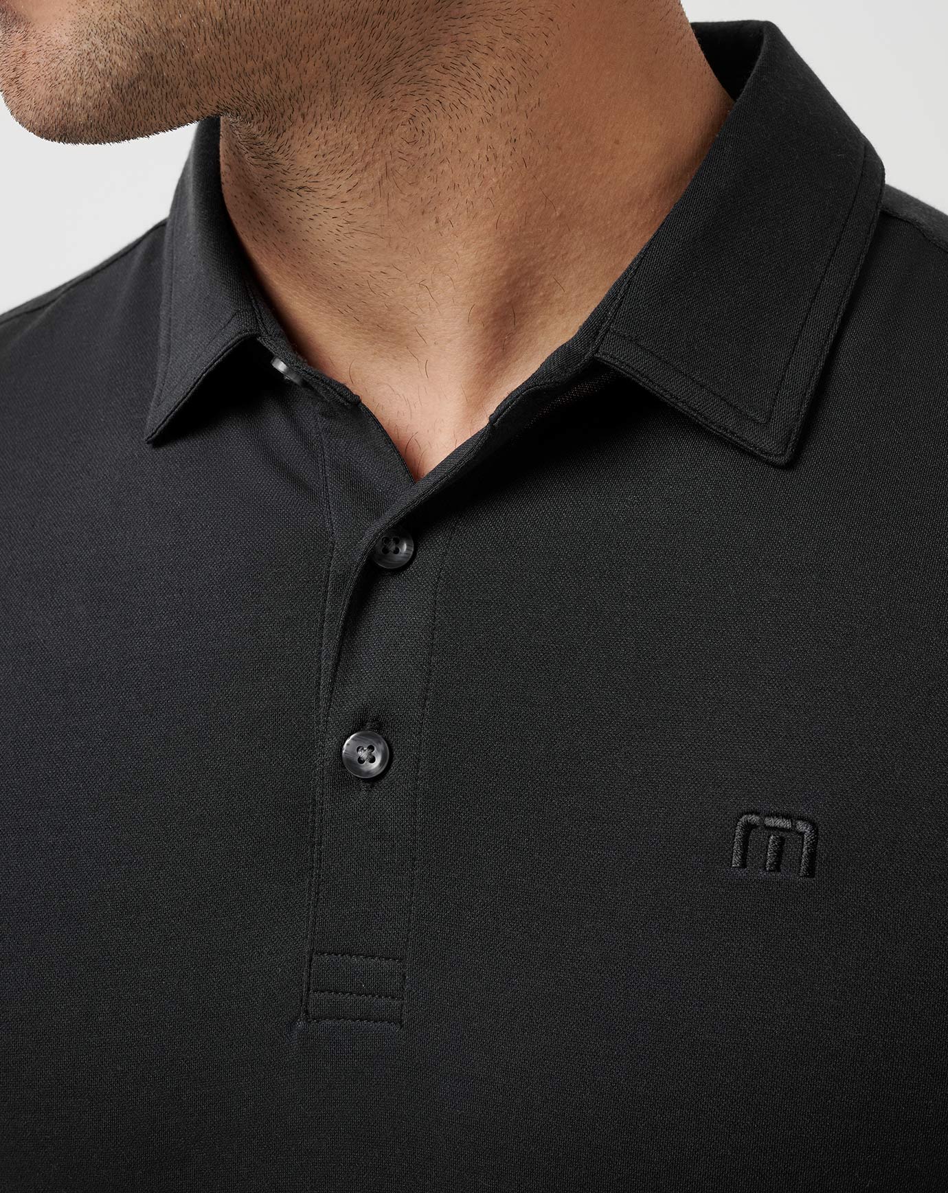 Featherweight Polo Men|Golf/Black