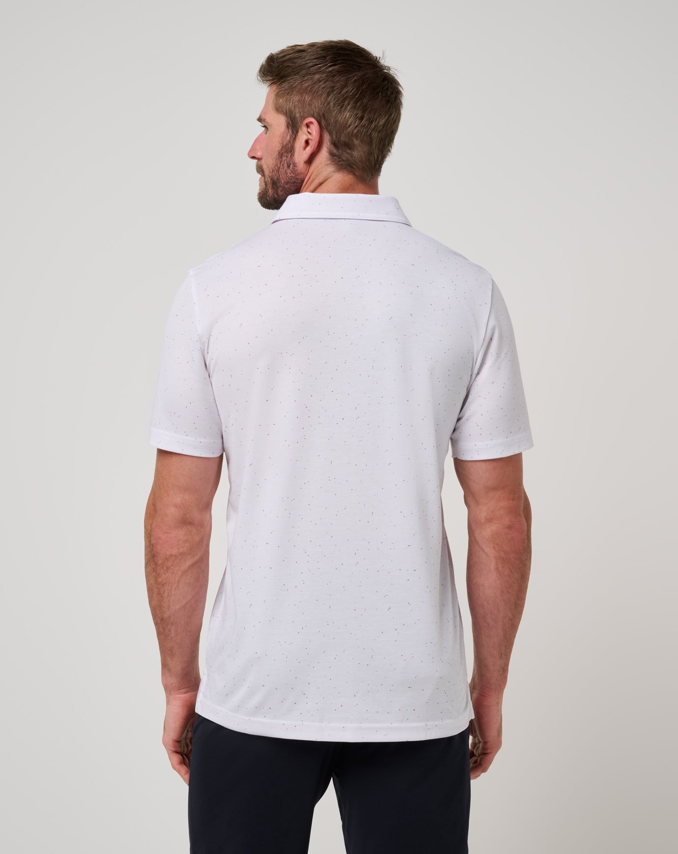 Special Trip Polo Men/White