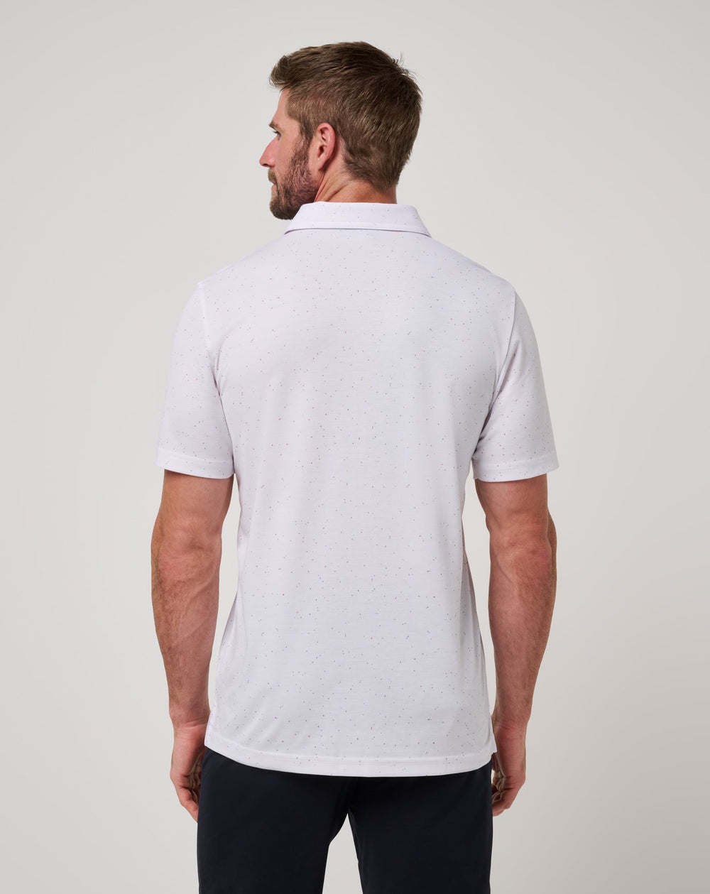 Special Trip Polo Men/White