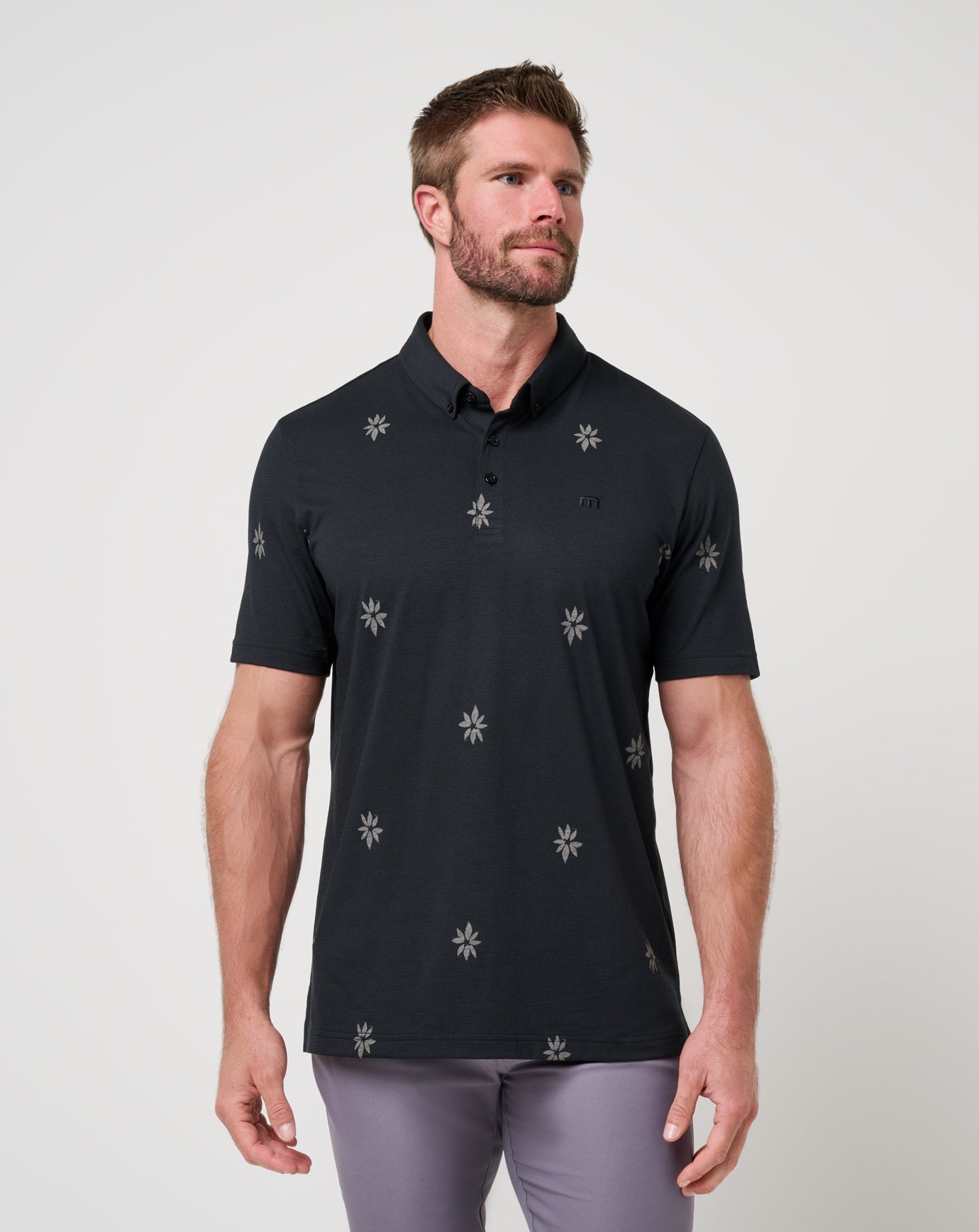 Rome Around Polo Men|Golf/Black