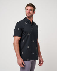 Rome Around Polo Men|Golf/Black
