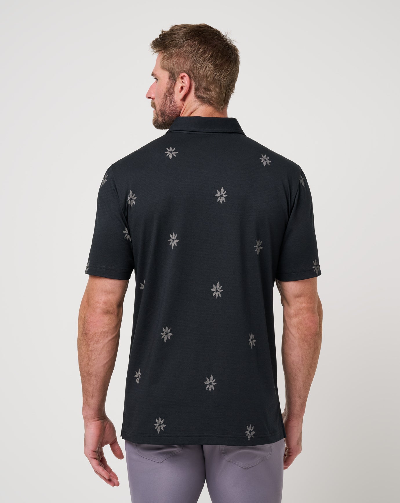 Rome Around Polo Men|Golf/Black