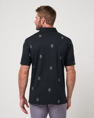 Rome Around Polo Men|Golf/Black
