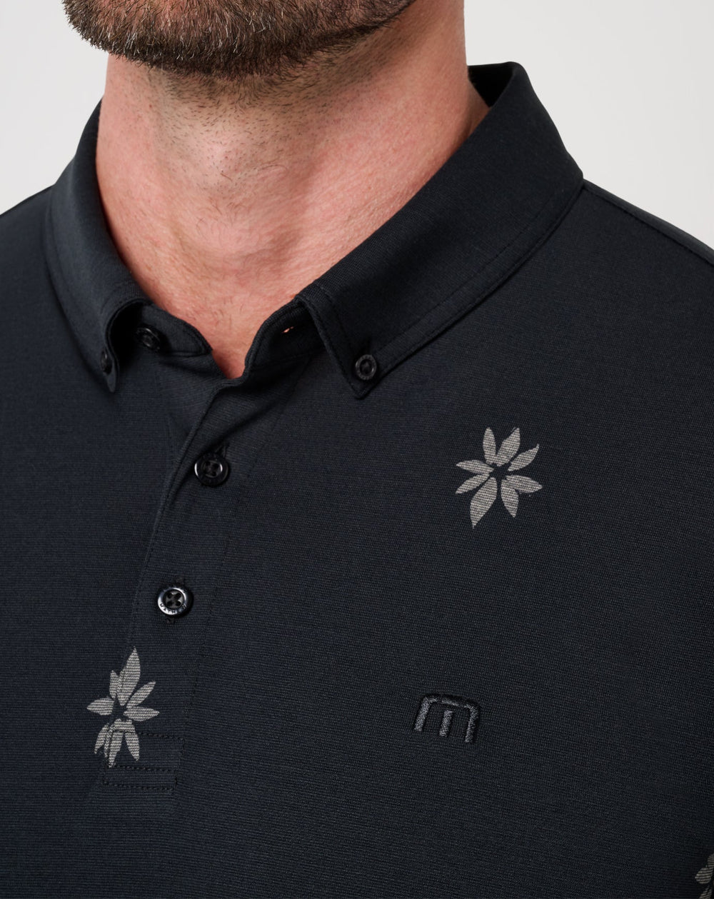 Rome Around Polo Men|Golf/Black