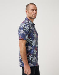 Featherweight Open Bay Polo Men|Golf/Black