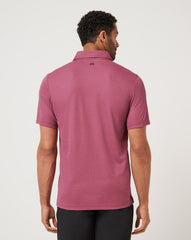 Bungee Jump Polo Men/Damson