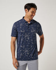 Beach Town Polo Men|Golf/Total Eclipse