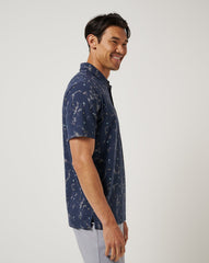 Beach Town Polo Men|Golf/Total Eclipse