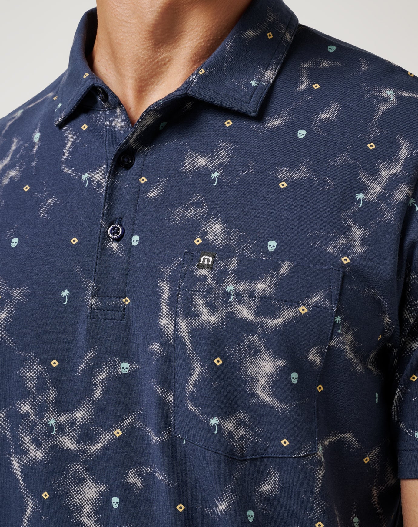Beach Town Polo Men|Golf/Total Eclipse