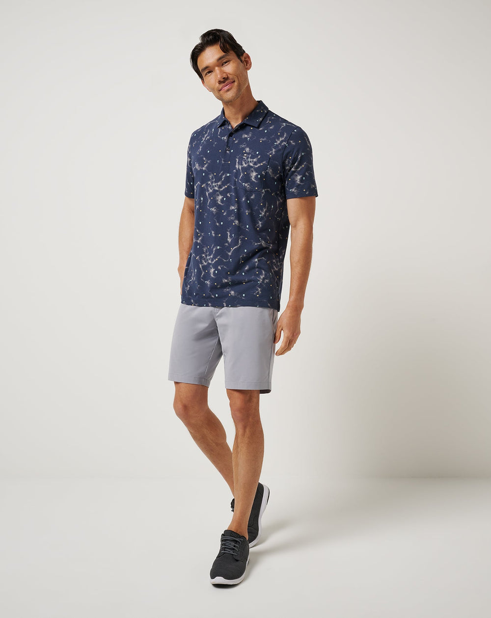 Beach Town Polo Men|Golf/Total Eclipse