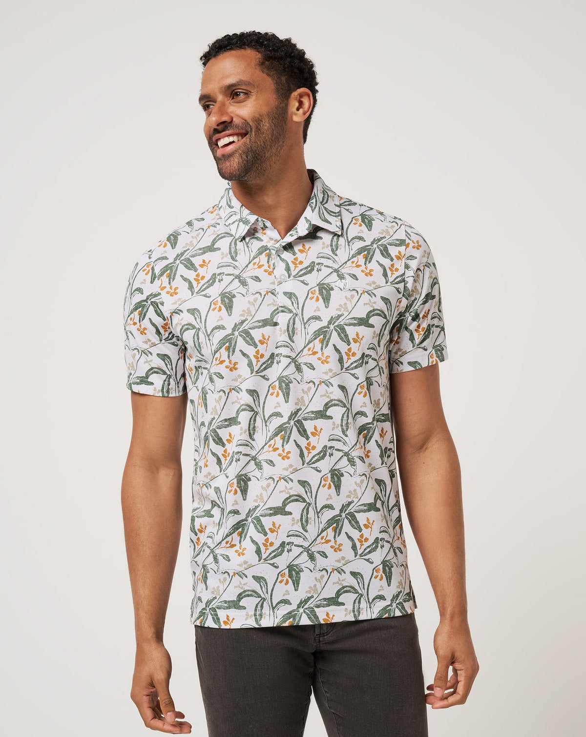 Relationship Status Polo Men/White