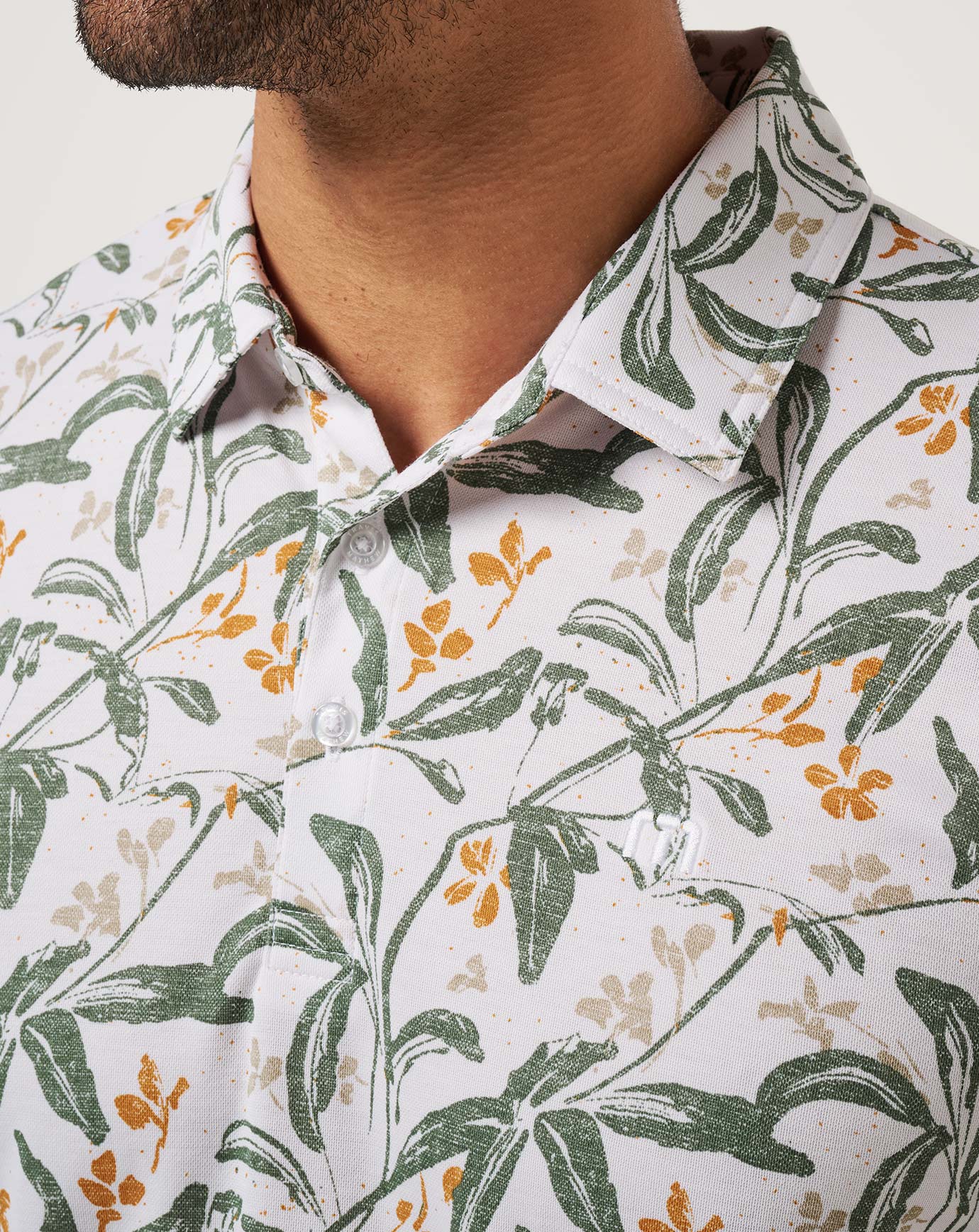 Relationship Status Polo Men/White