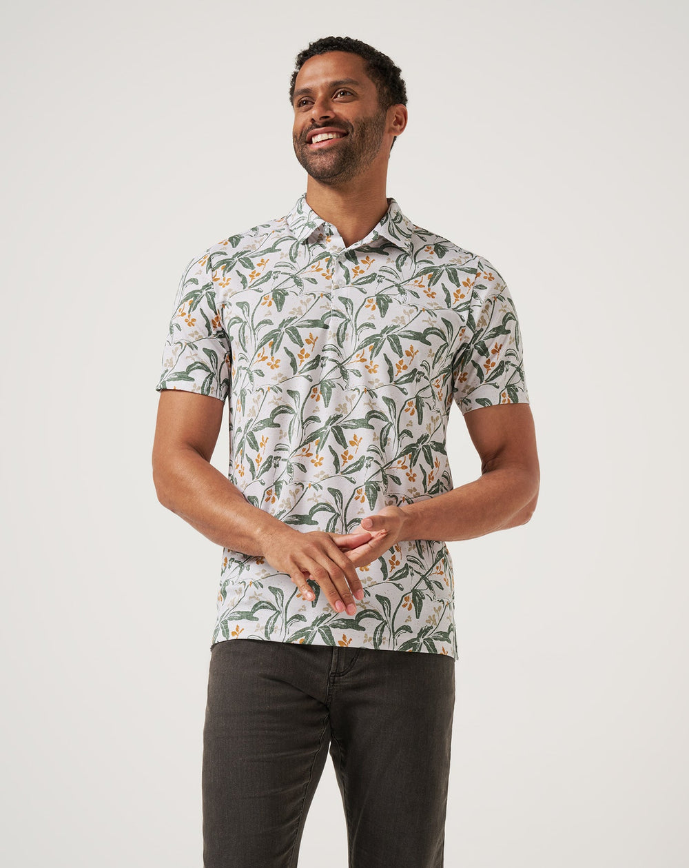Relationship Status Polo Men/White