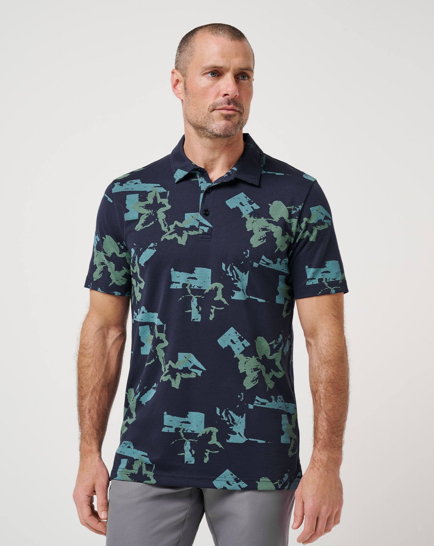 Favorite Hello Polo Men/Total Eclipse