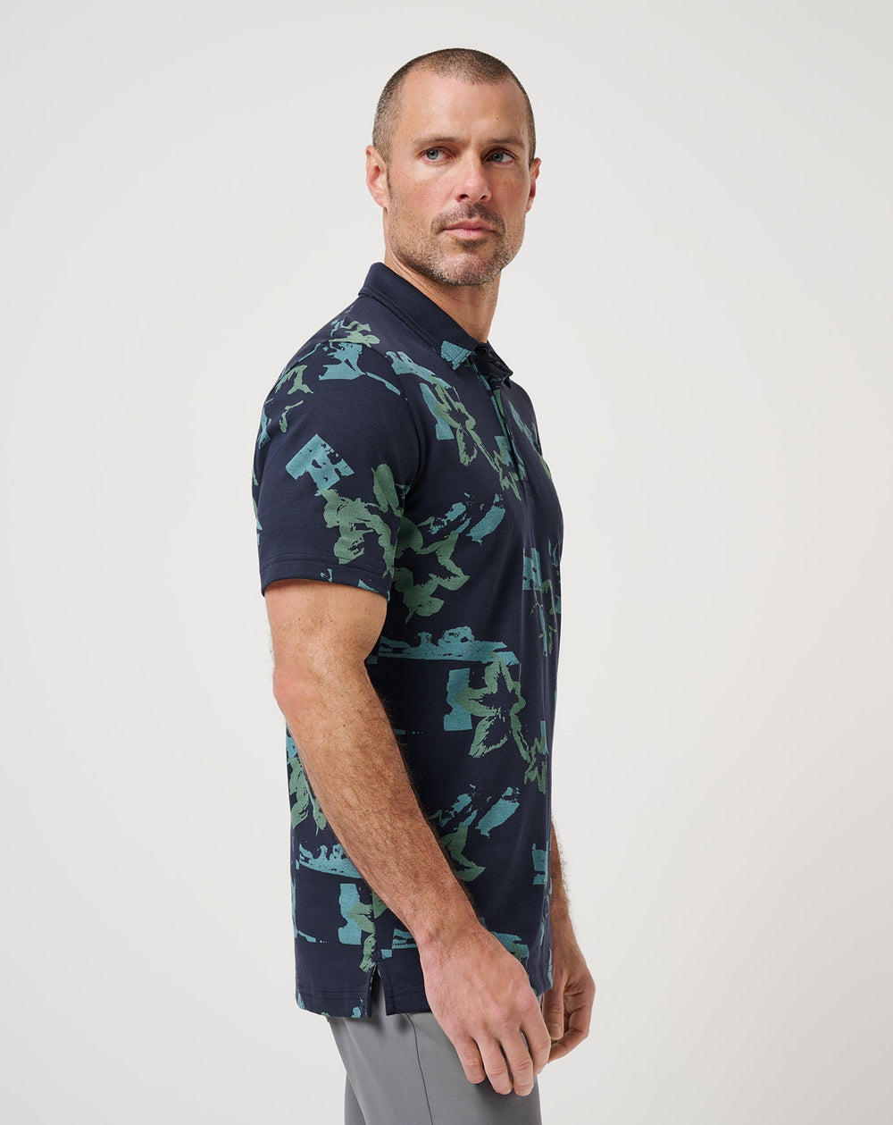 Favorite Hello Polo Men/Total Eclipse