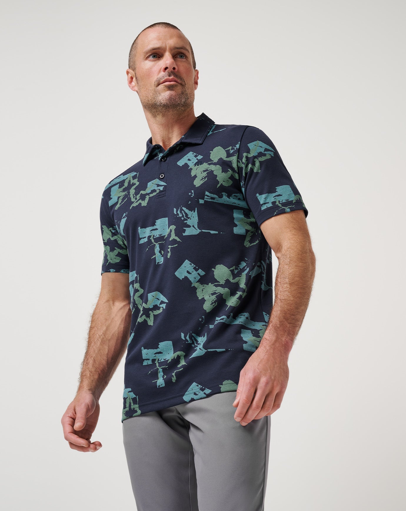 Favorite Hello Polo Men/Total Eclipse