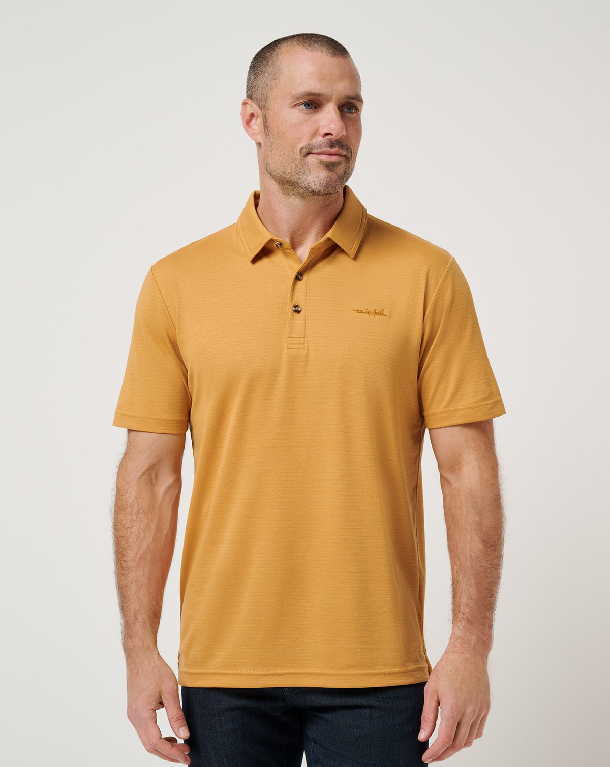 The Zinna 2.0 Polo Men/Spruce Yellow