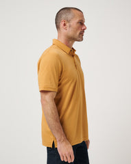 The Zinna 2.0 Polo Men/Spruce Yellow