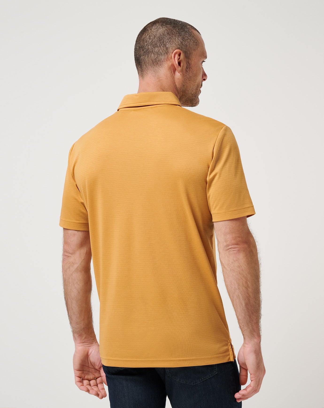 The Zinna 2.0 Polo Men/Spruce Yellow