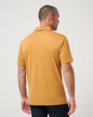 The Zinna 2.0 Polo Men/Spruce Yellow