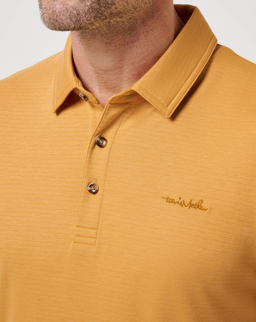 The Zinna 2.0 Polo Men/Spruce Yellow