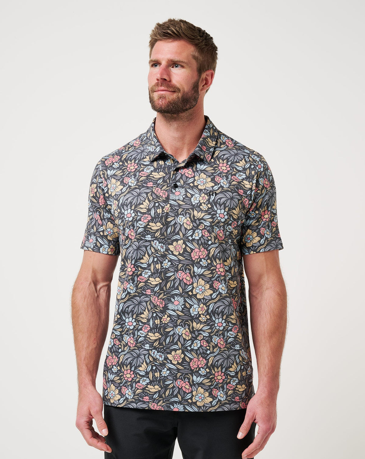 Featherweight Day Cruise Polo Men/Black