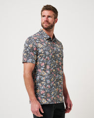 Featherweight Day Cruise Polo Men/Black