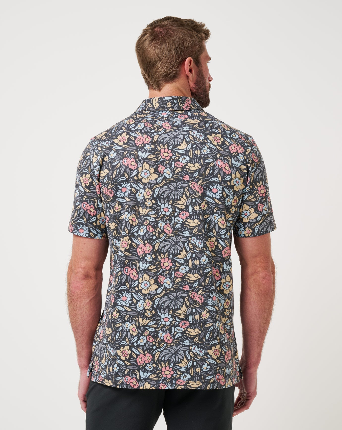 Featherweight Day Cruise Polo Men/Black