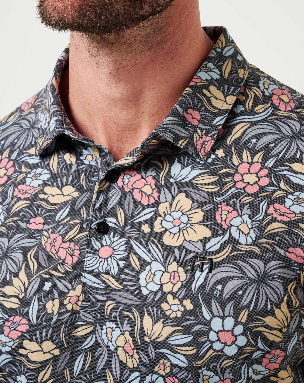 Featherweight Day Cruise Polo Men/Black