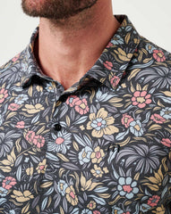 Featherweight Day Cruise Polo Men/Black