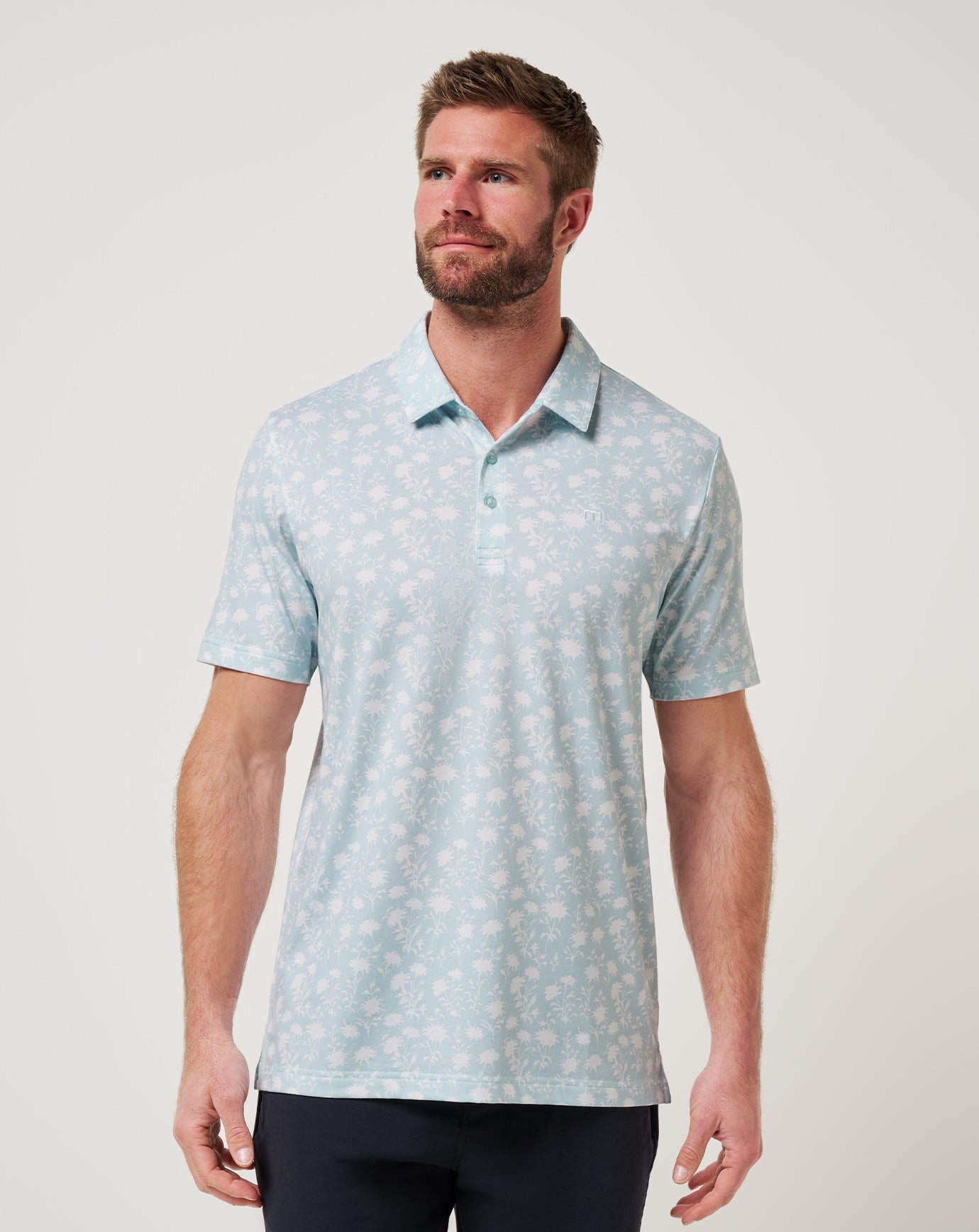 Featherweight Cove Polo Men|Golf/Azzurro