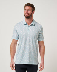 Featherweight Cove Polo Men|Golf/Azzurro