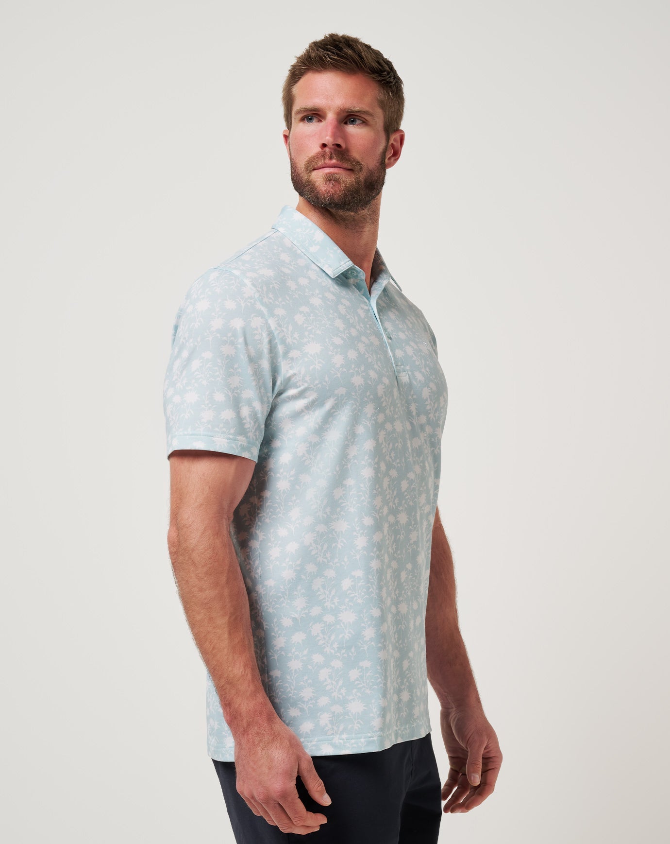 Featherweight Cove Polo Men|Golf/Azzurro