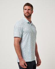 Featherweight Cove Polo Men|Golf/Azzurro