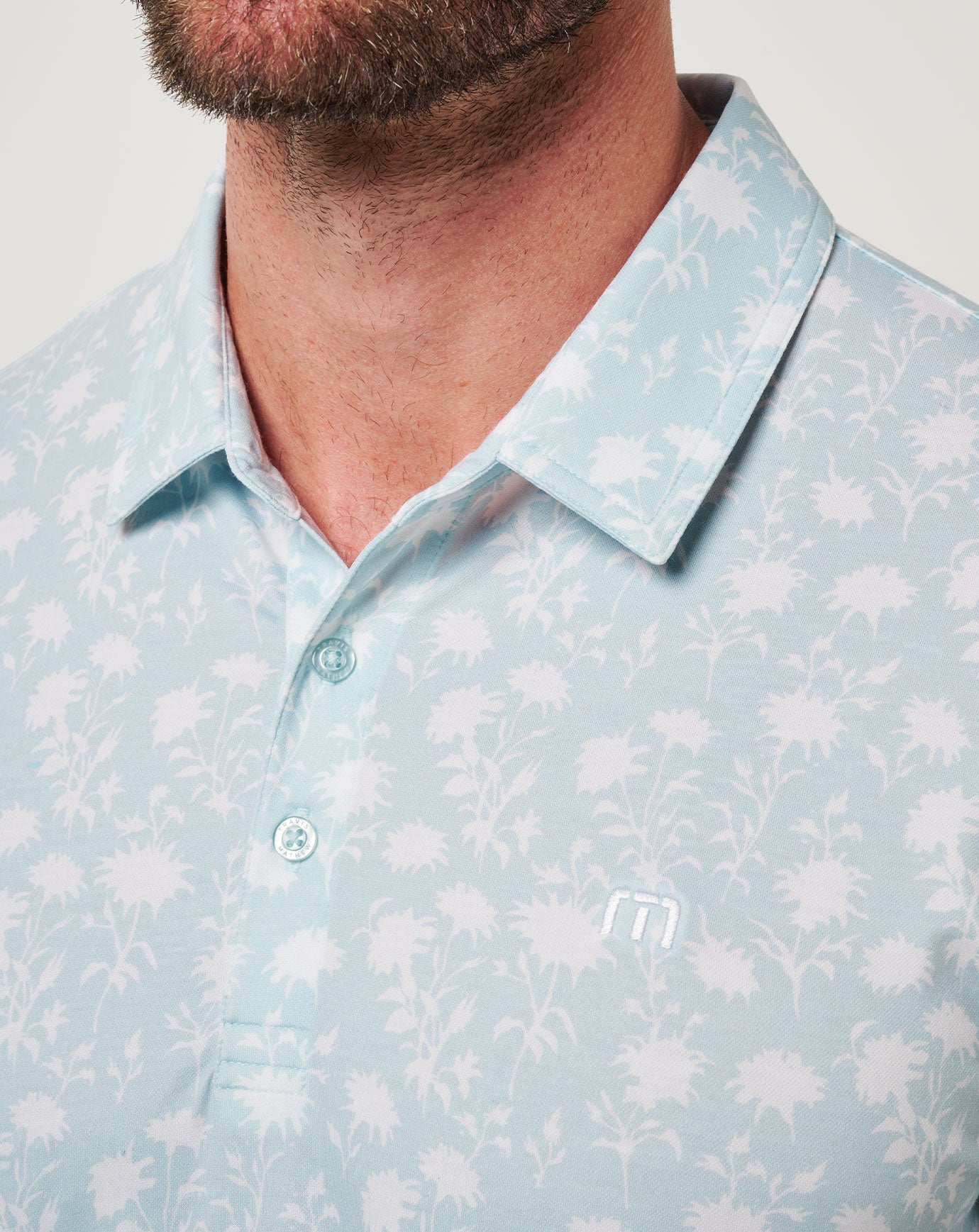 Featherweight Cove Polo Men|Golf/Azzurro