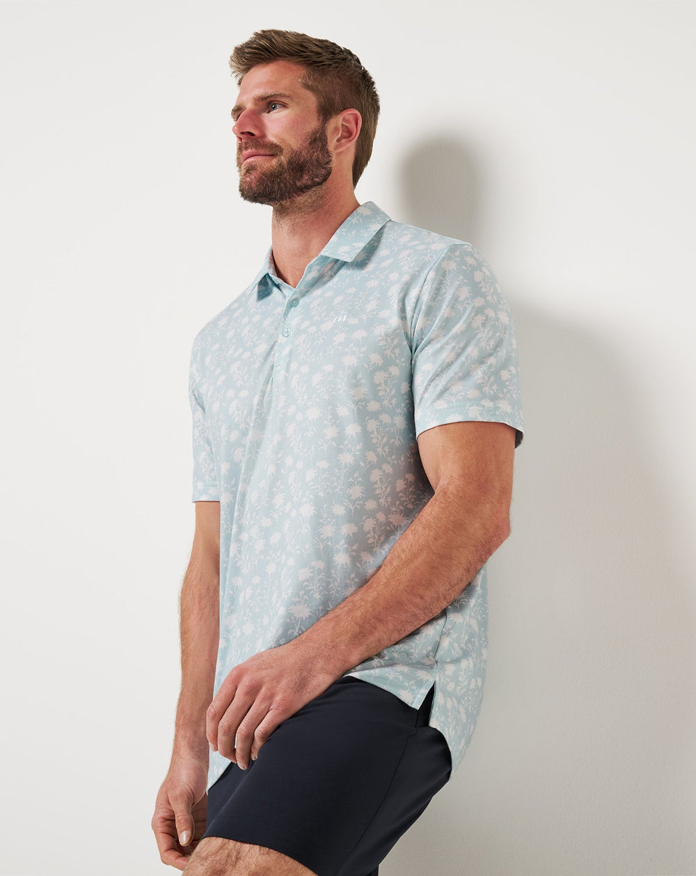 Featherweight Cove Polo Men|Golf/Azzurro