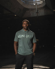 Stealth Handoff Polo Men|New/Balsam Green